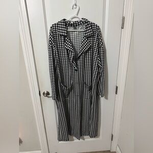 Houndstooth Coat